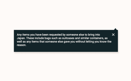 Useful tip