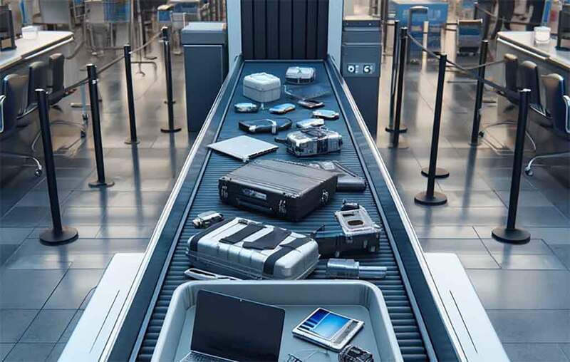 Declaring Electronic Devices When Entering Japan