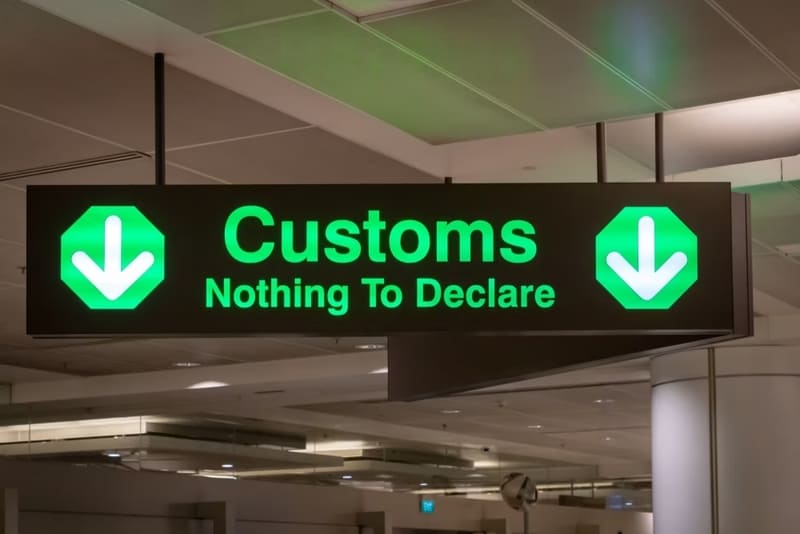 Rules for Declaring Items at Japanese Customs